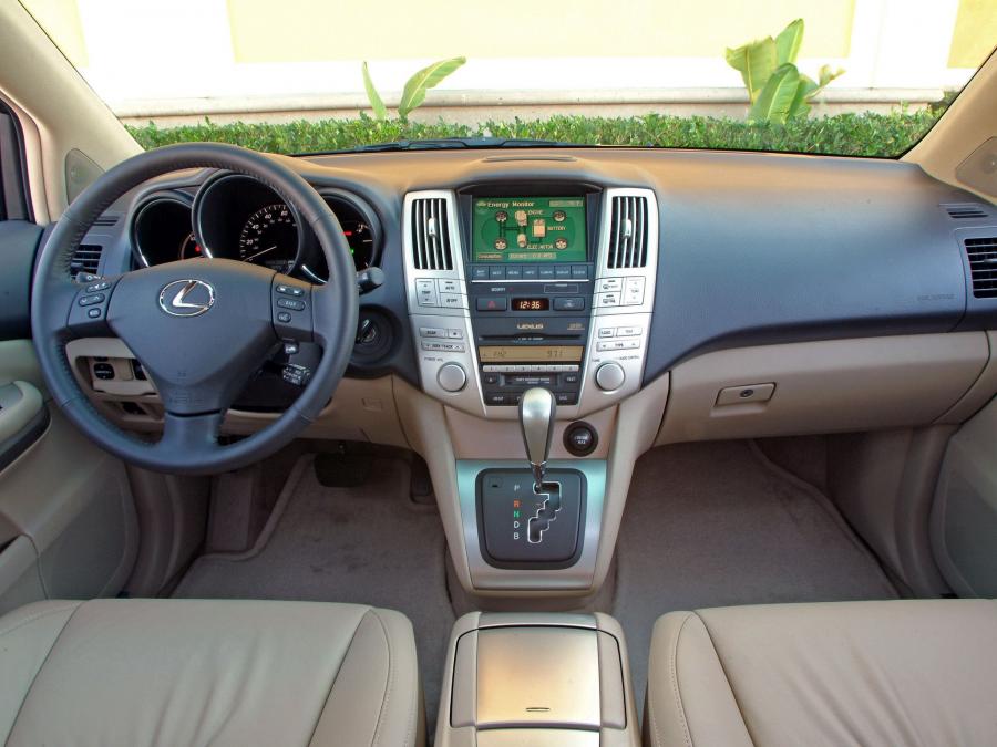  Lexus RX400h 2005 года  (фото 4 из 16)